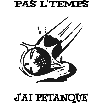 PETANQUE - BOULISTE