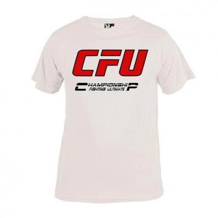 t-shirt enfant qui imite le célêbre logo UFC de MMA
