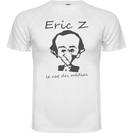 t-shirt contre le raciste Eric zemmour le rat des medias TM-850-3265
