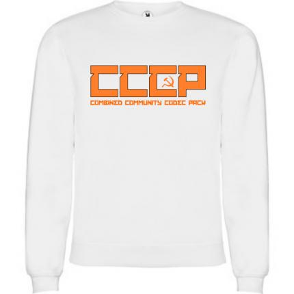 Sweat shirt CCCP russie mixte