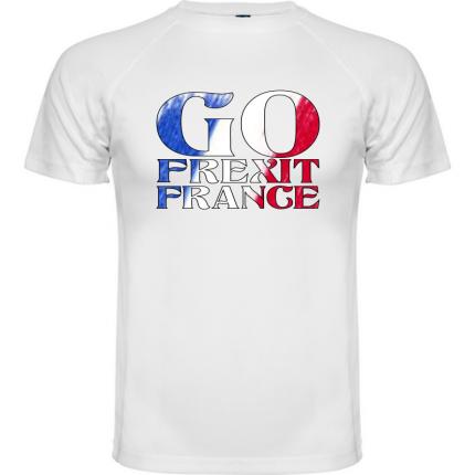 Tee shirt anti mondialisation GO Frexit France TM-850-3001