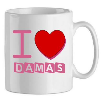 MUG SYRIE  I LOVE DAMAS  MUG-850-3029