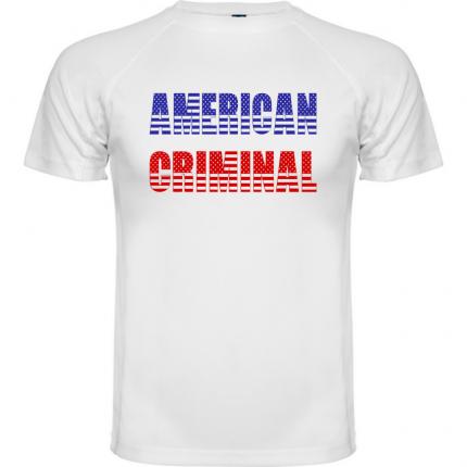 tee shirt american criminal TM-850-6705