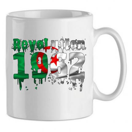 Mug Algérie Révolution 1962 MUG-850-2993