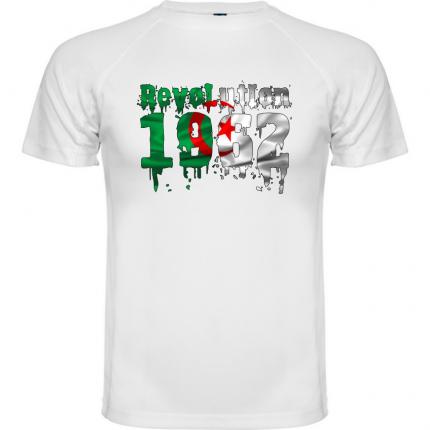 tee shirt Algérie Révolution 1962 TM-850-2993