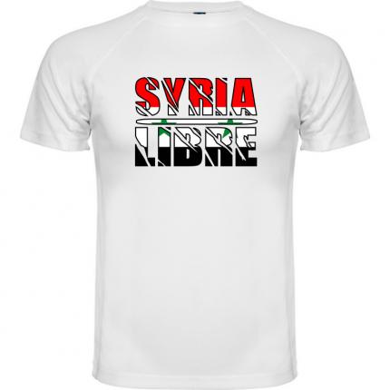 save syria t-shirt Syria Libre
