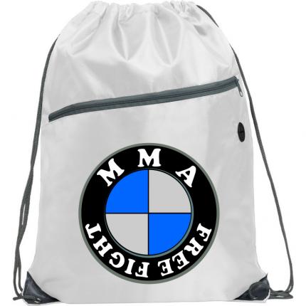 Sac a dos theme Mixed Martial Arts Logo BMW