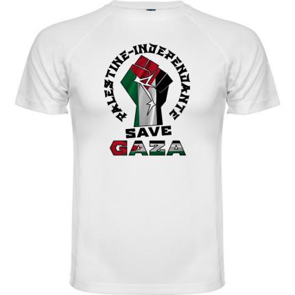 T-shirt REVOLUTION  PALESTINE INDEPENDANTE  HOMME
