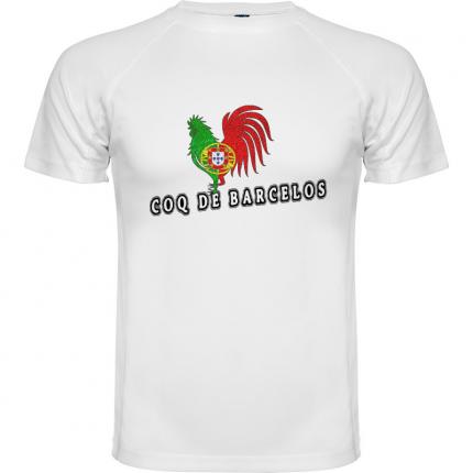 Tee shirt portugal homme  le coq de barcelos  tm-800-2842