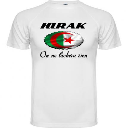 T-shirt révolution algérie hirak 2020 homme