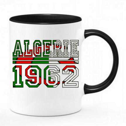 Mug révolution  Algérie 1962  mug bicolor noir & blanc