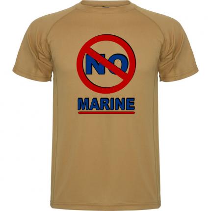 Tee shirt sable anti marine le pen et fn te-800-3777