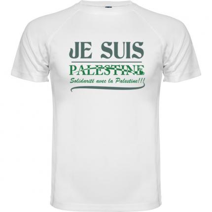 T-shirt homme je suis Palestine TM-700-3884