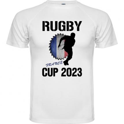 T-shirt homme rugby cup 2023 tm-800-t10811
