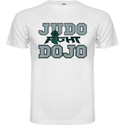 T-shirt sport judo dojo fight tm-800-10003
