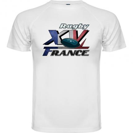 T-shirt rugby xv 15 france tm-800-4806