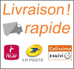 Mode livraison rapide avec la Poste collissimo Mondial relay pour les commande de la boutique